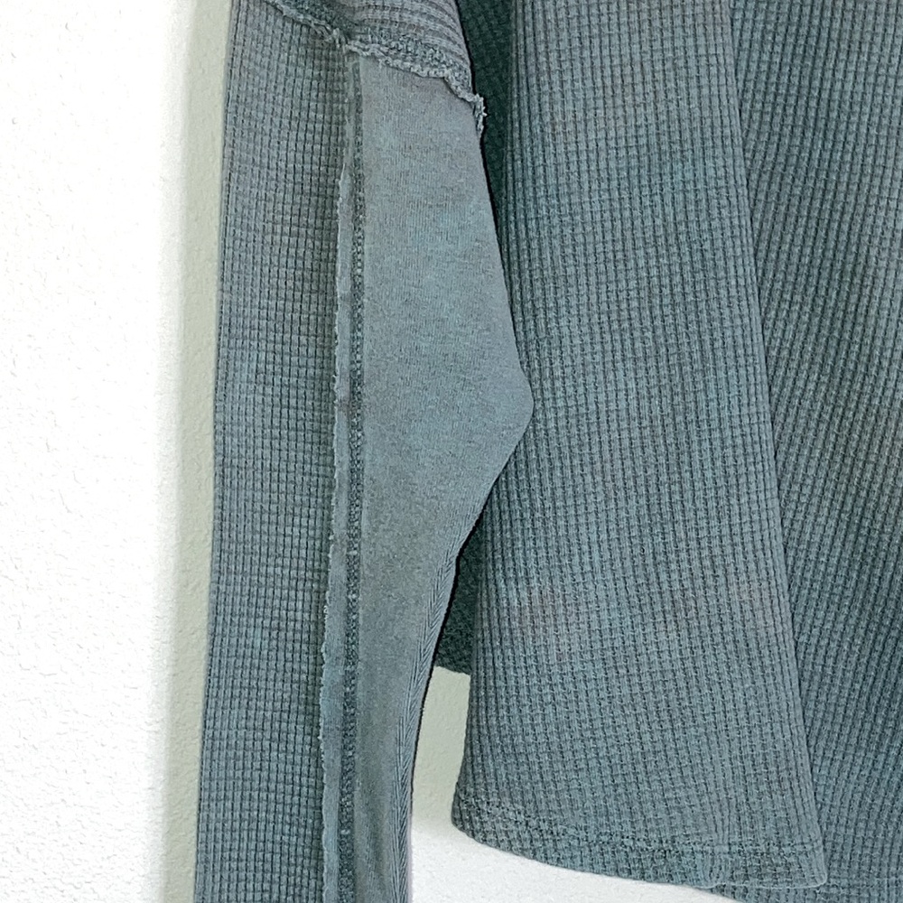 We The Free by Free People Microphone Drop Thermal Top - Picture 8 of 11
